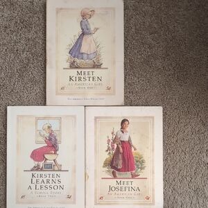 American Girl Book Set - Meet Kirsten & Josefina